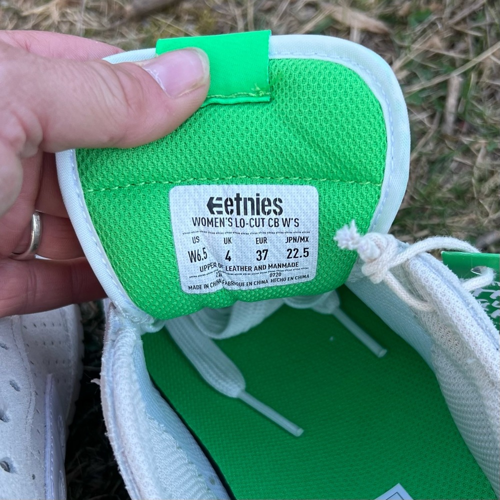 Etnies Skateboard Shoes Lo-Cut CB W's - Picture 2 of 7